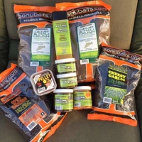 Sonubaits Oozing Barbel & Carp Pellets